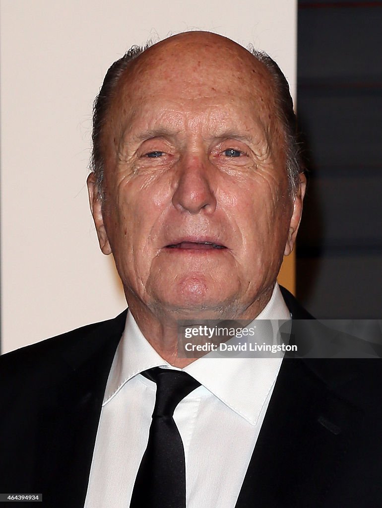 2015 Vanity Fair Oscar Party Hosted By Graydon Carter - Arrivals