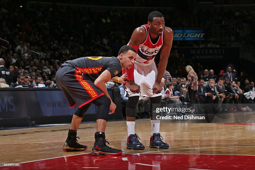 Golden State Warriors v Washington Wizards