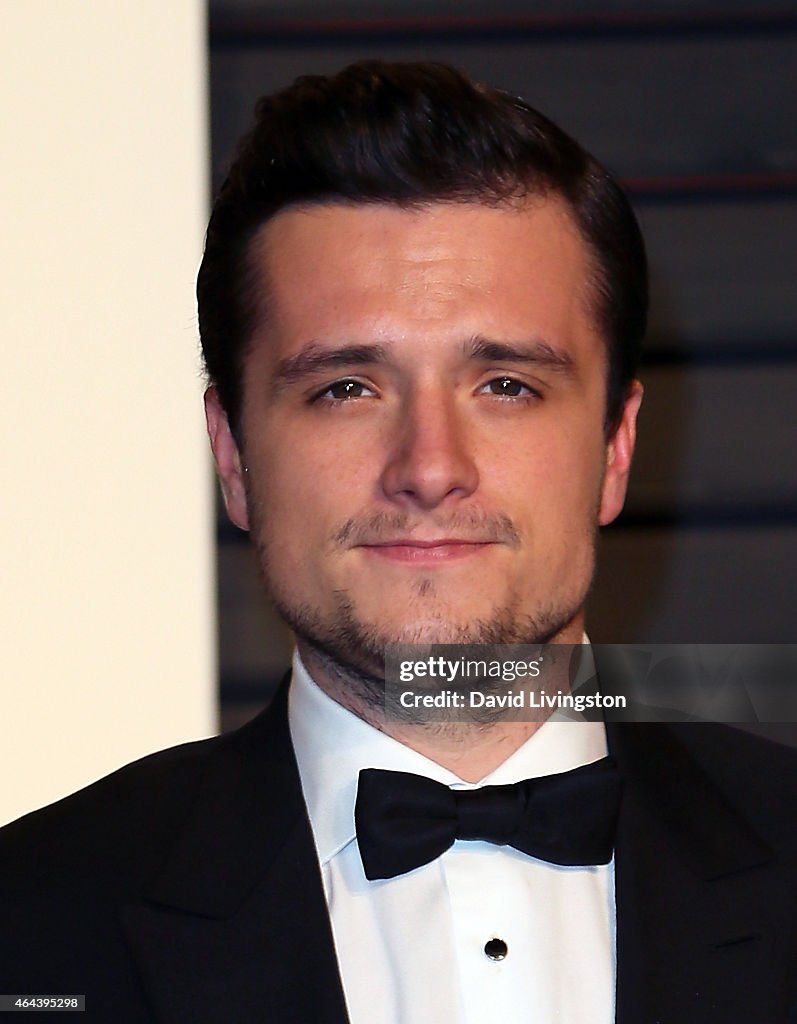 2015 Vanity Fair Oscar Party Hosted By Graydon Carter - Arrivals