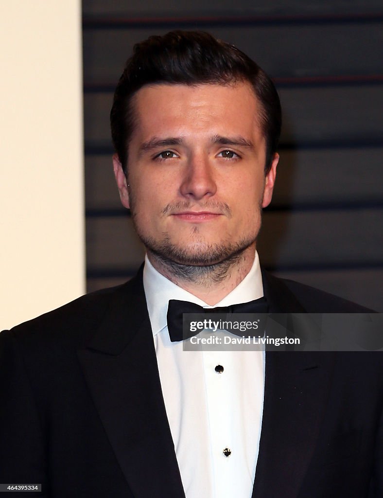 2015 Vanity Fair Oscar Party Hosted By Graydon Carter - Arrivals