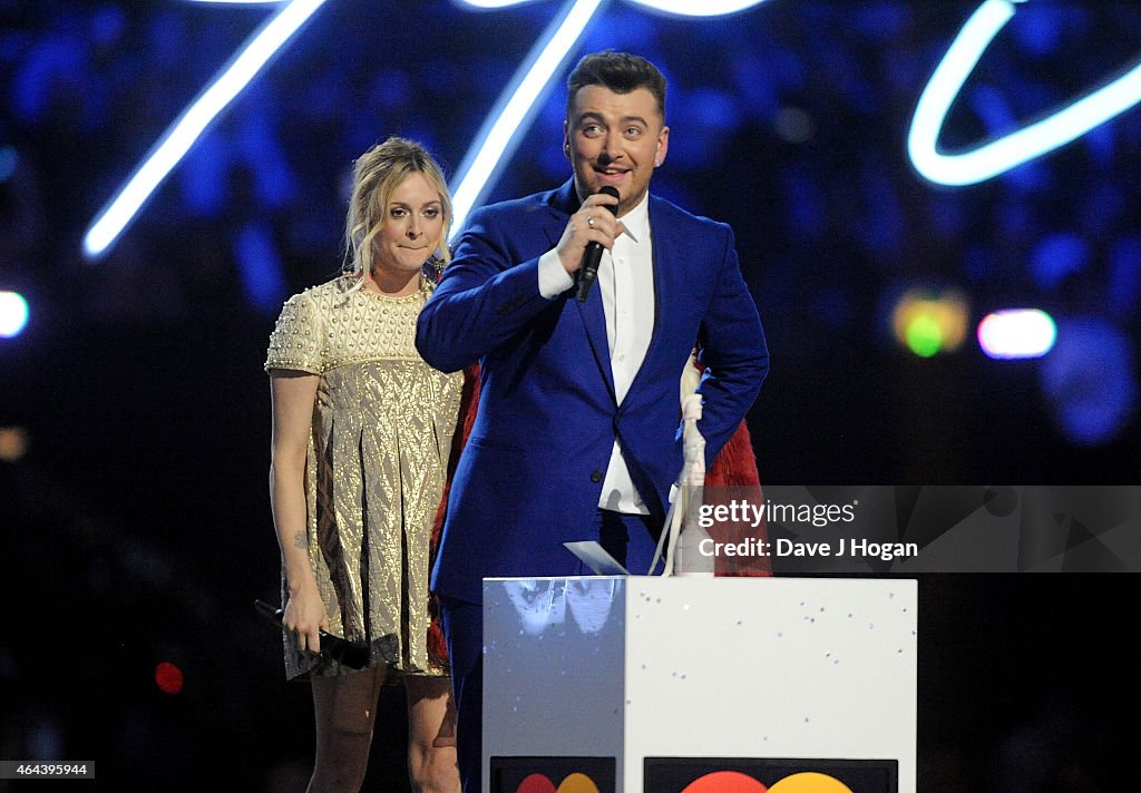 BRIT Awards 2015 - Show