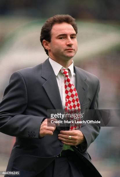 Division Three Play Off Final - Preston North End v Wycombe Wanderers, Wycombe manager Martin O'Neill.