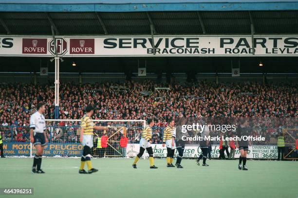 Football League Division 3 Playoff - Preston North End v Torquay United, General View of Deepdale during the last match with an astroturf pitch in...