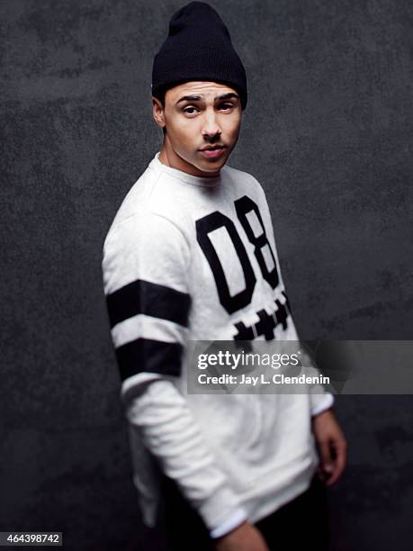 Quincy Brown is photographed for Los Angeles Times at the 2015 Sundance Film Festival on January 24, 2015 in Park City, Utah. PUBLISHED IMAGE. CREDIT...