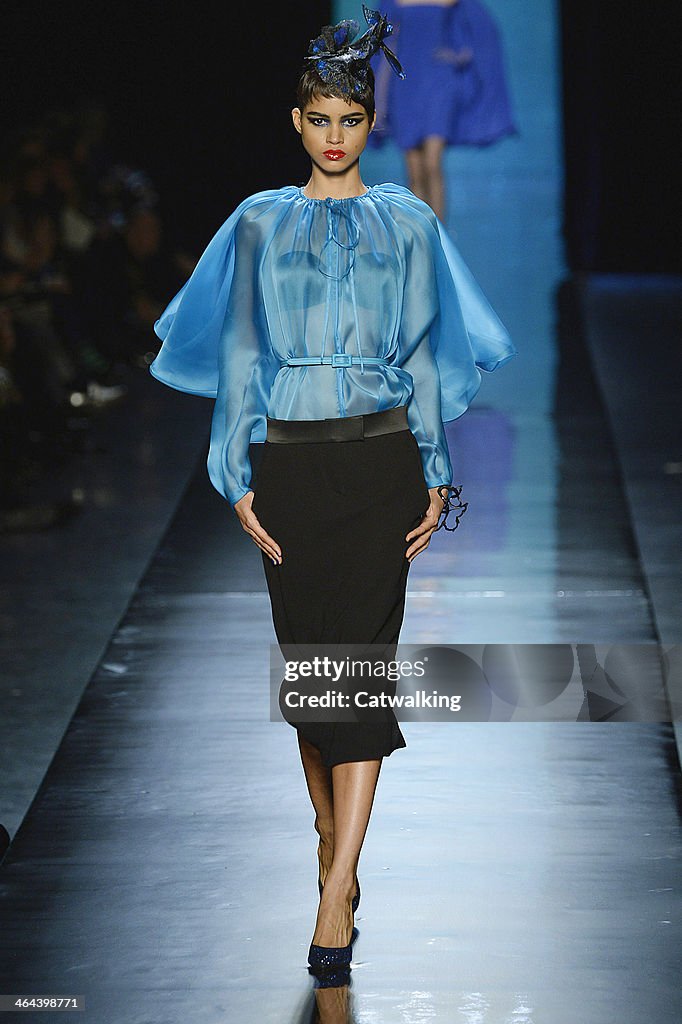 Jean Paul Gaultier - Spring Summer 2014 Runway - Paris Haute Couture Fashion Week