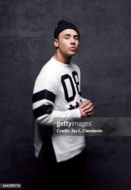 Quincy Brown is photographed for Los Angeles Times at the 2015 Sundance Film Festival on January 24, 2015 in Park City, Utah. PUBLISHED IMAGE. CREDIT...