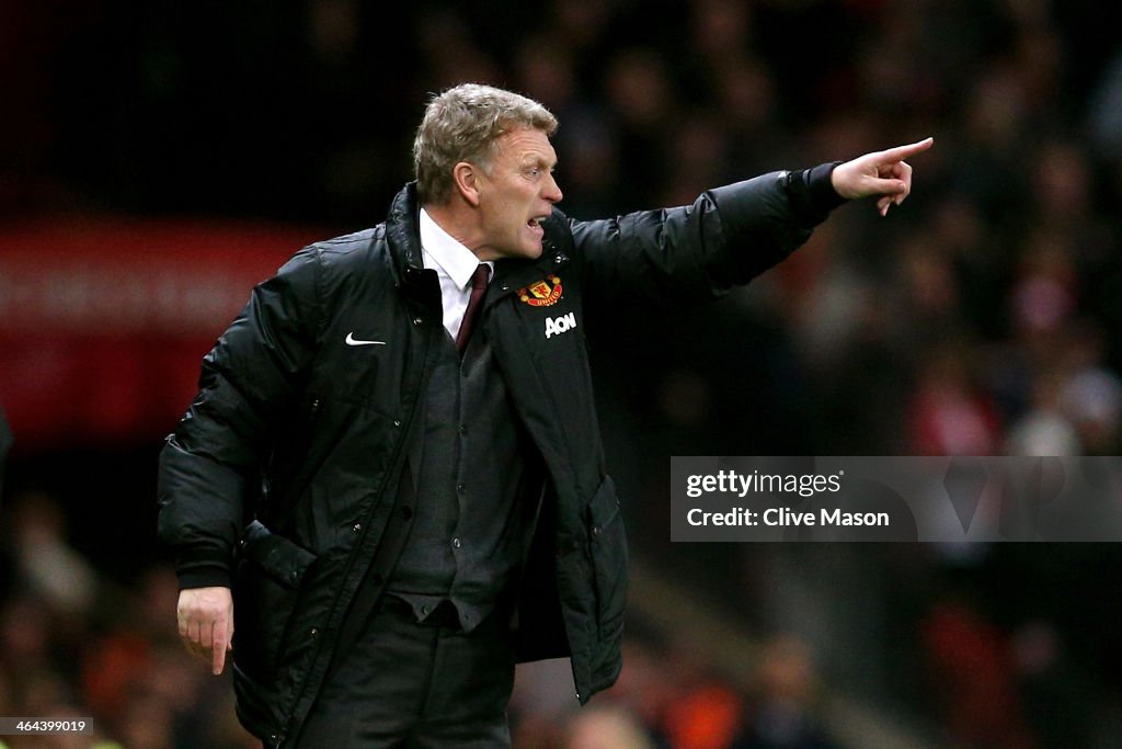 Manchester United v Sunderland - Capital One Cup Semi-Final: Second Leg