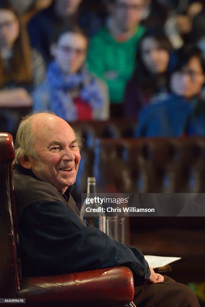 Quentin Blake Addresses The Cambridge Union