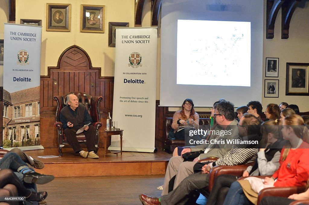 Quentin Blake Addresses The Cambridge Union