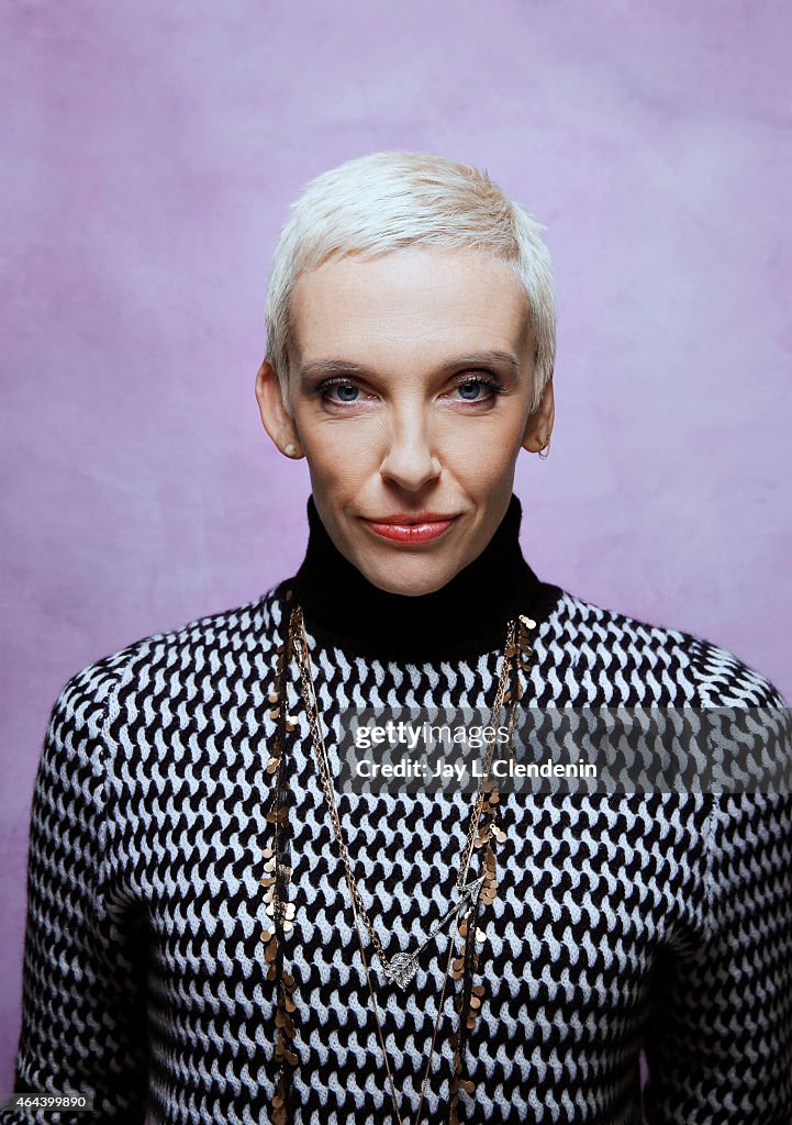 Collette Actor Actress Toni Collette is photographed for Los Angeles Times at the ...