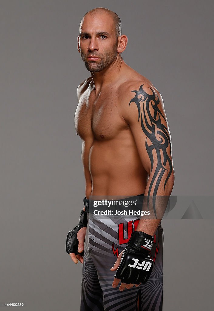 George Sullivan George Sullivan poses for a portrait during a UFC photo session at ...
