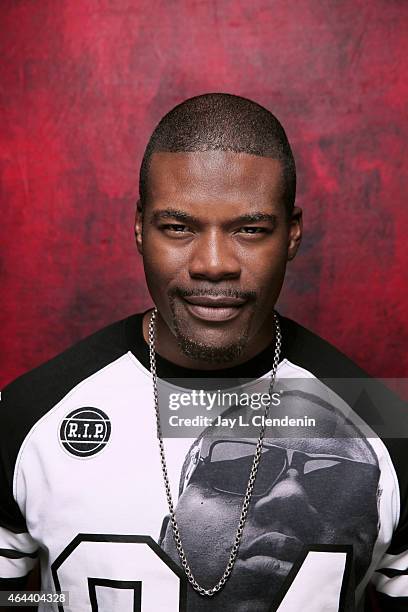 Actor Amin Joseph is photographed for Los Angeles Times at the 2015 Sundance Film Festival on January 24, 2015 in Park City, Utah. PUBLISHED IMAGE....