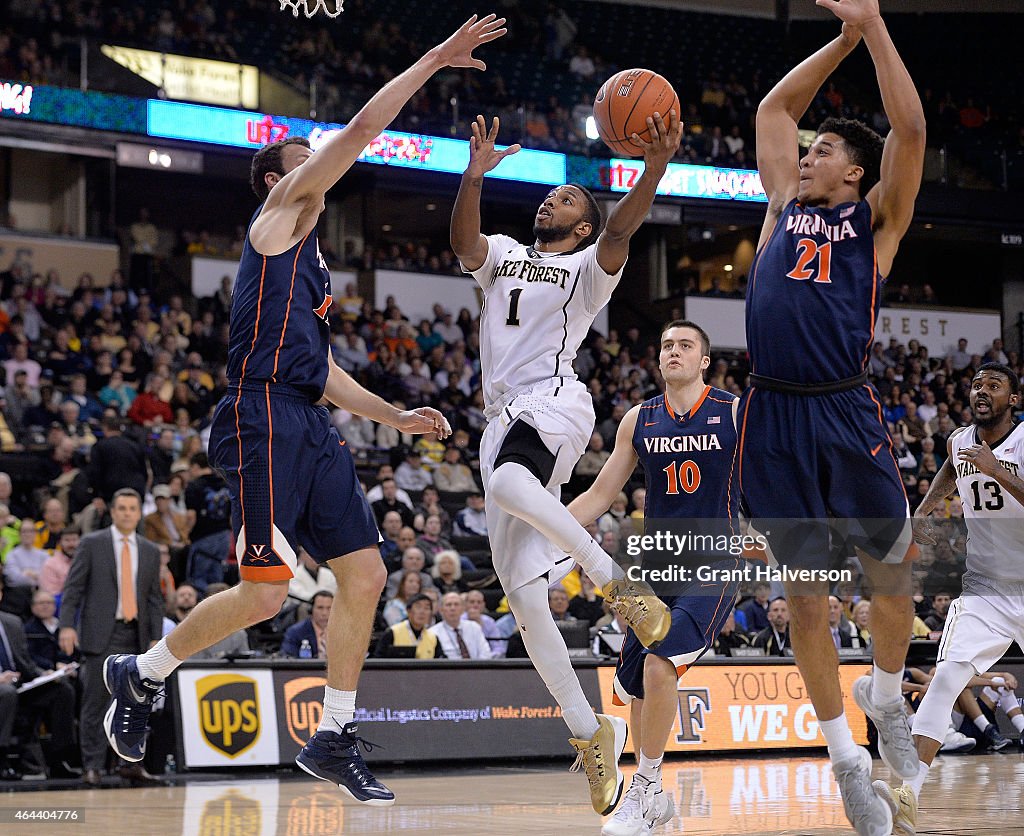 Virginia v Wake Forest