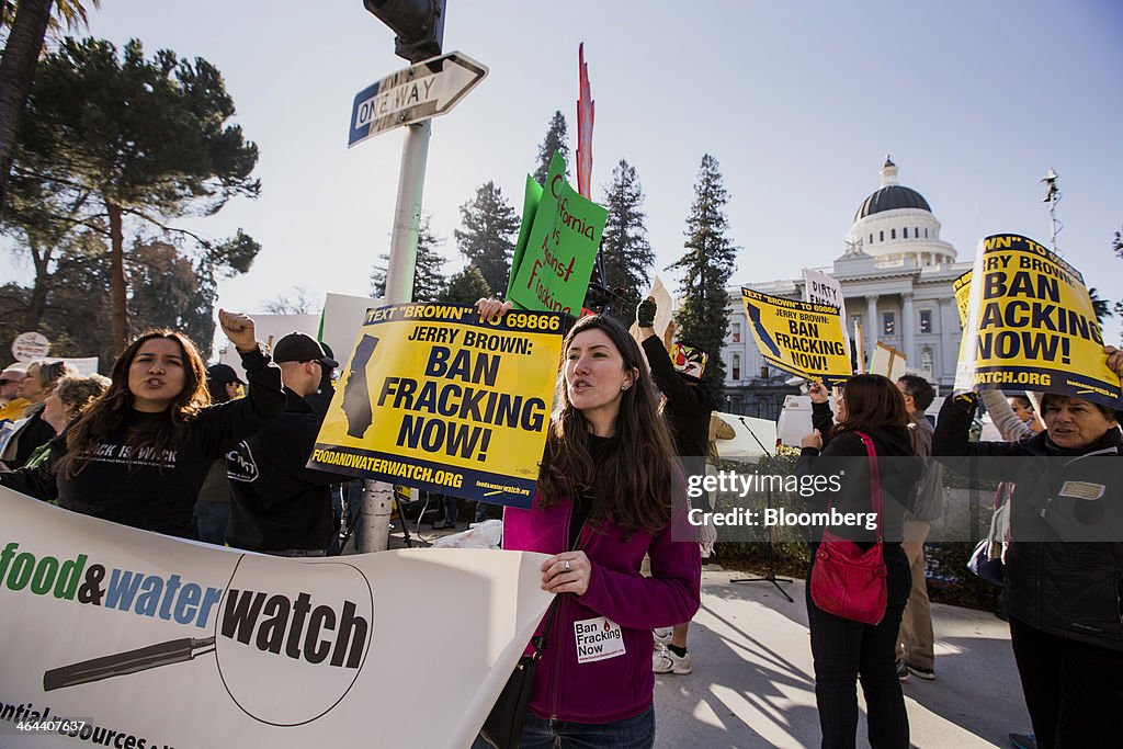 Governor Jerry Brown Delivers State Of The State Address