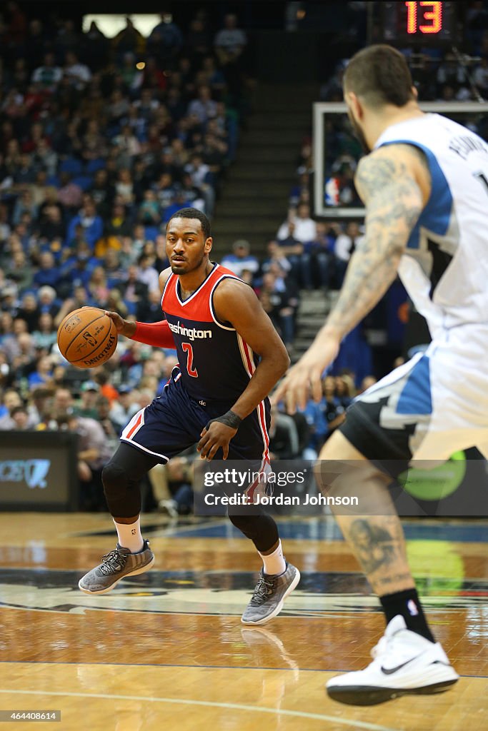 Washington Wizards v Minnesota Timberwolves