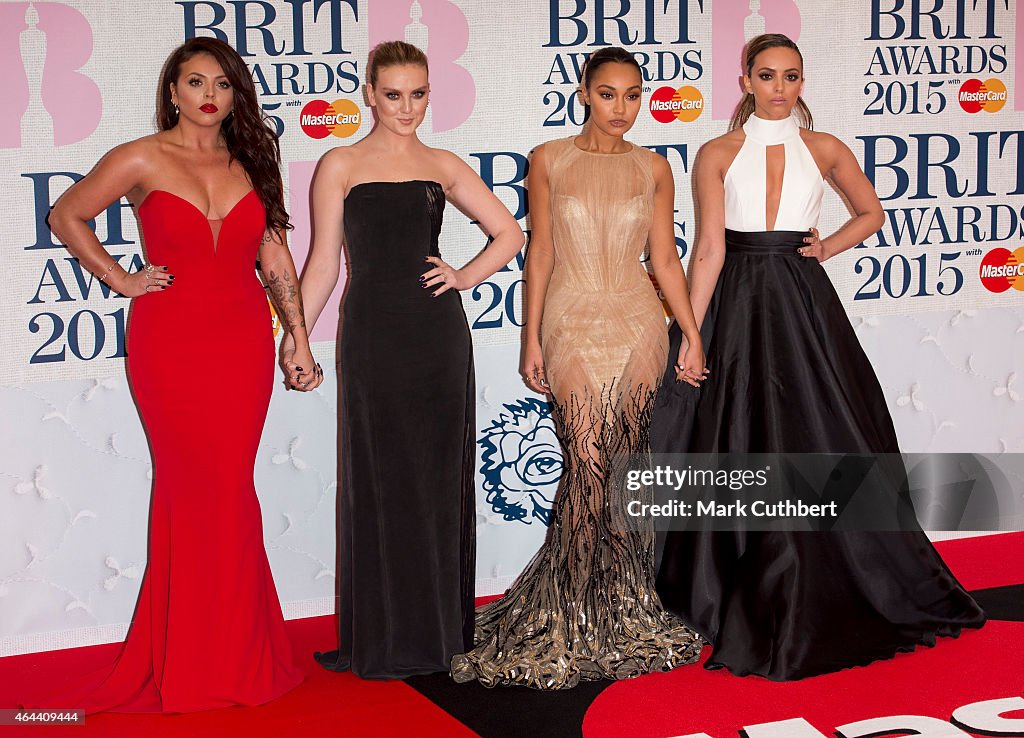 BRIT Awards 2015 - Red Carpet Arrivals