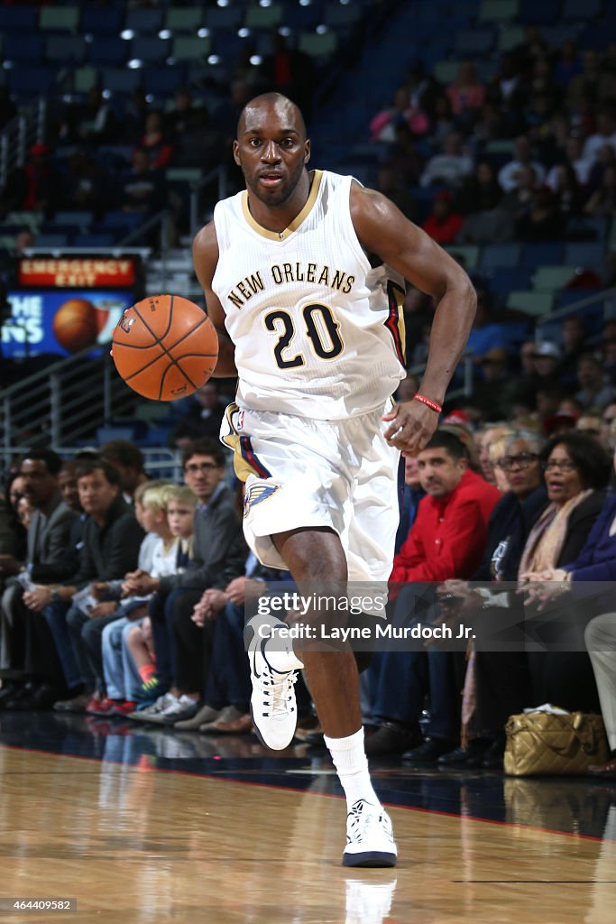 Brooklyn Nets v New Orleans Pelicans