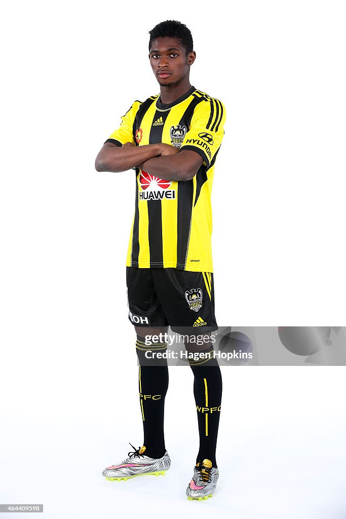 Wellington Phoenix Headshots Session