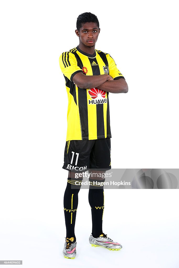 Wellington Phoenix Headshots Session