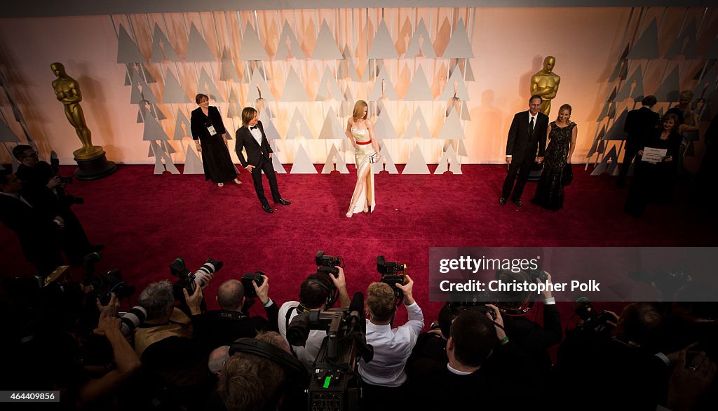 87th Annual Academy Awards - Red Carpet