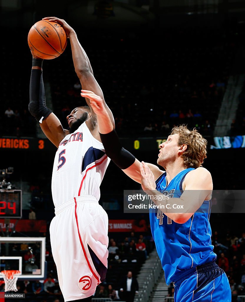 Dallas Mavericks v Atlanta Hawks