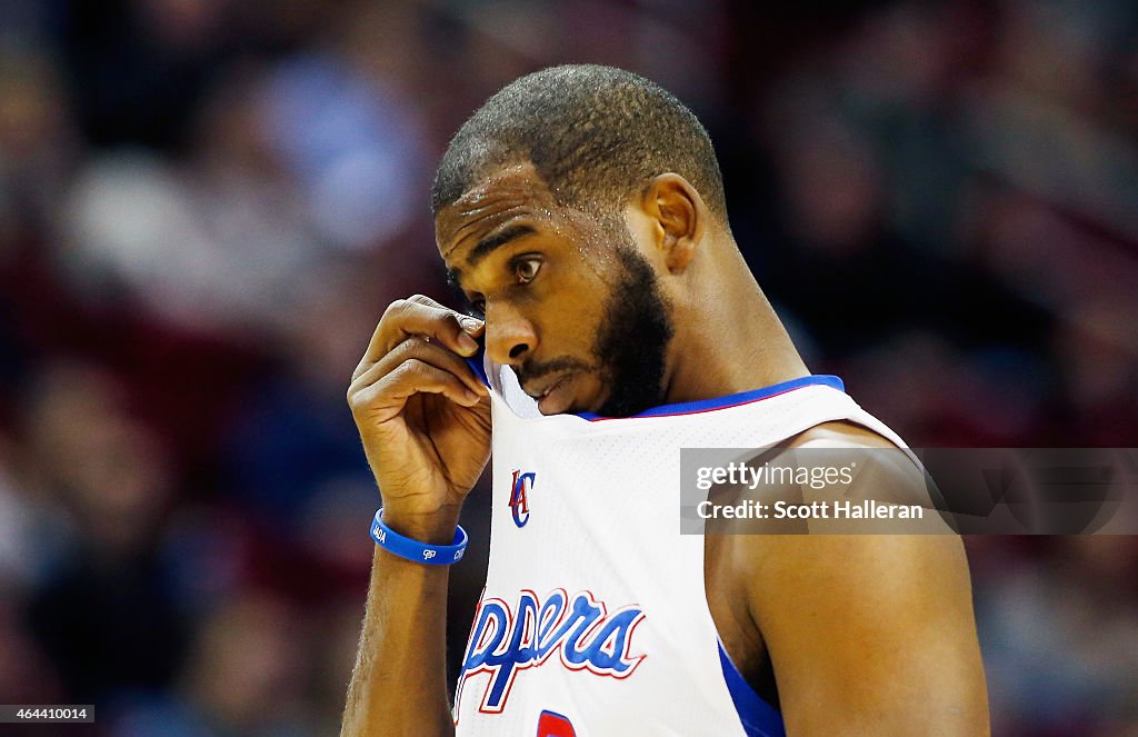 Los Angeles Clippers v Houston Rockets