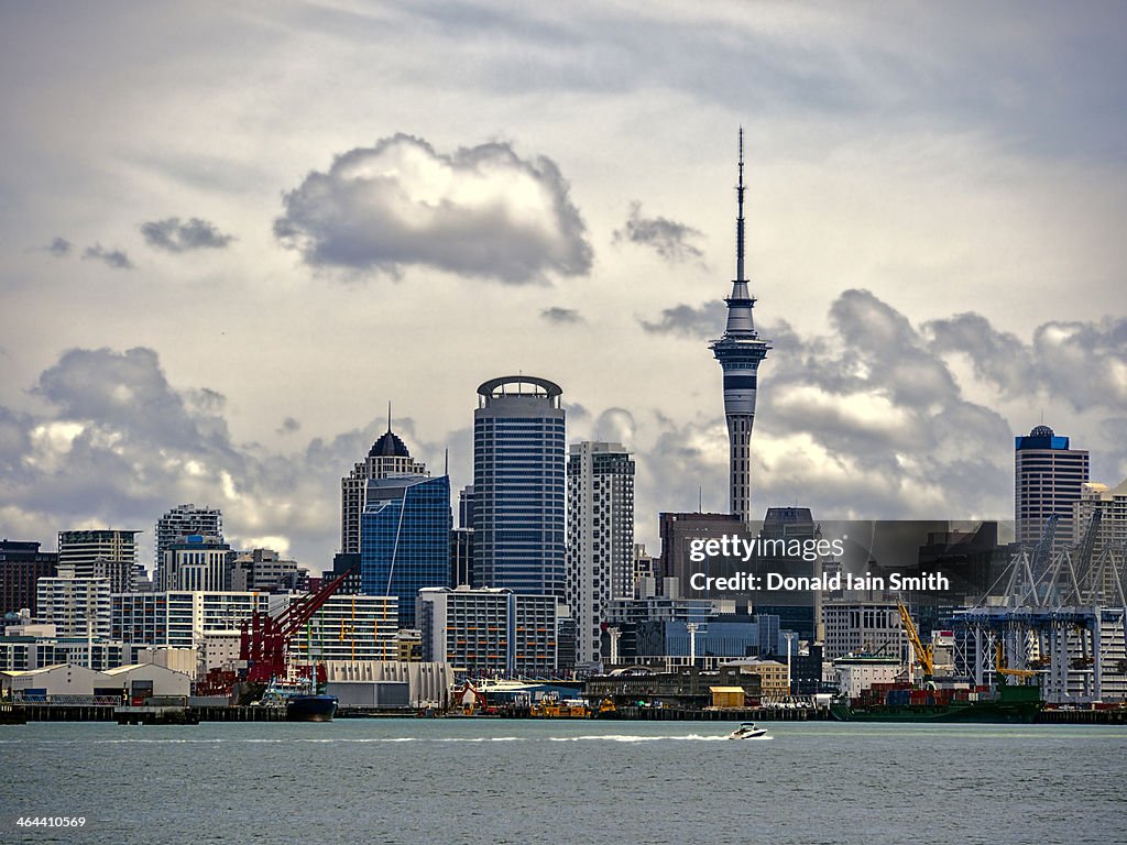 Aucland city skyline