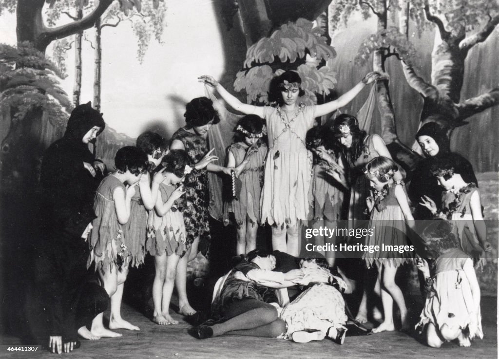 Christmas pantomime, 1928.