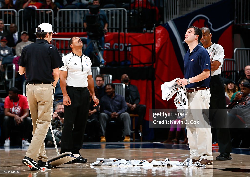 Dallas Mavericks v Atlanta Hawks