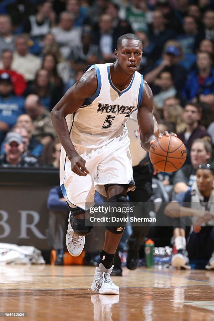 Washington Wizards v Minnesota Timberwolves