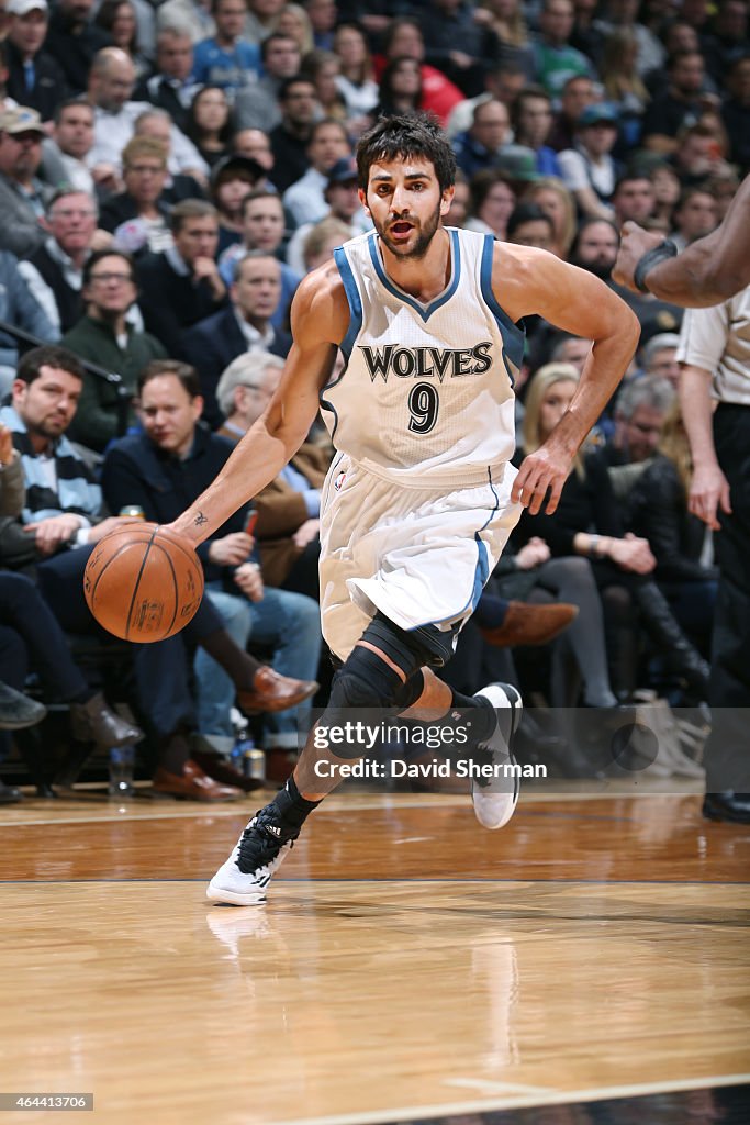 Washington Wizards v Minnesota Timberwolves