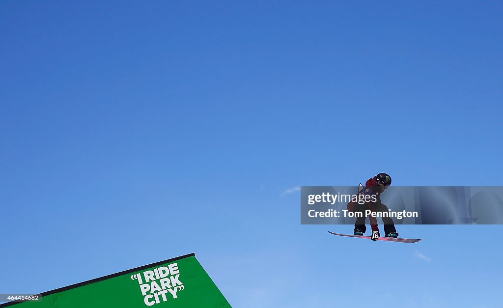 2015 Sprint U.S. Snowboarding & Freeskiing Grand Prix - Practice
