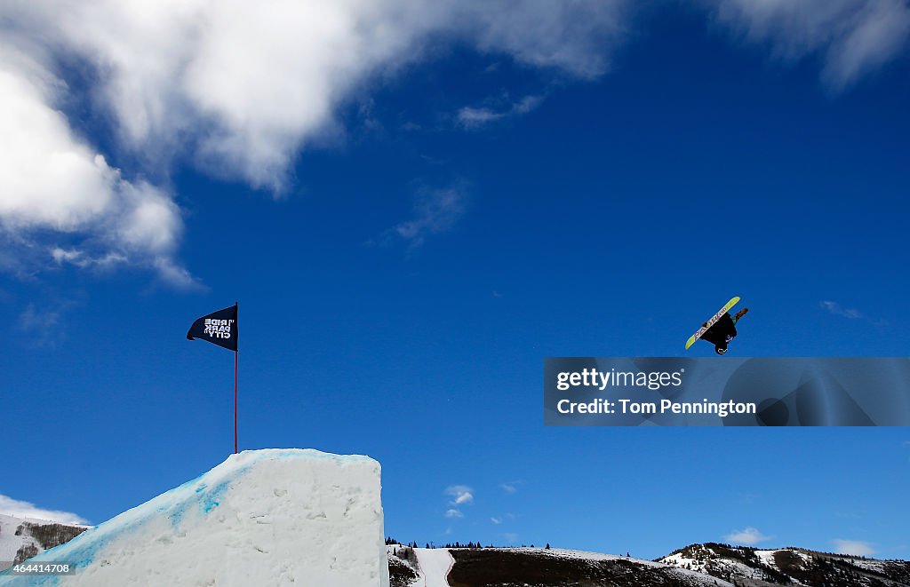 2015 Sprint U.S. Snowboarding & Freeskiing Grand Prix - Practice