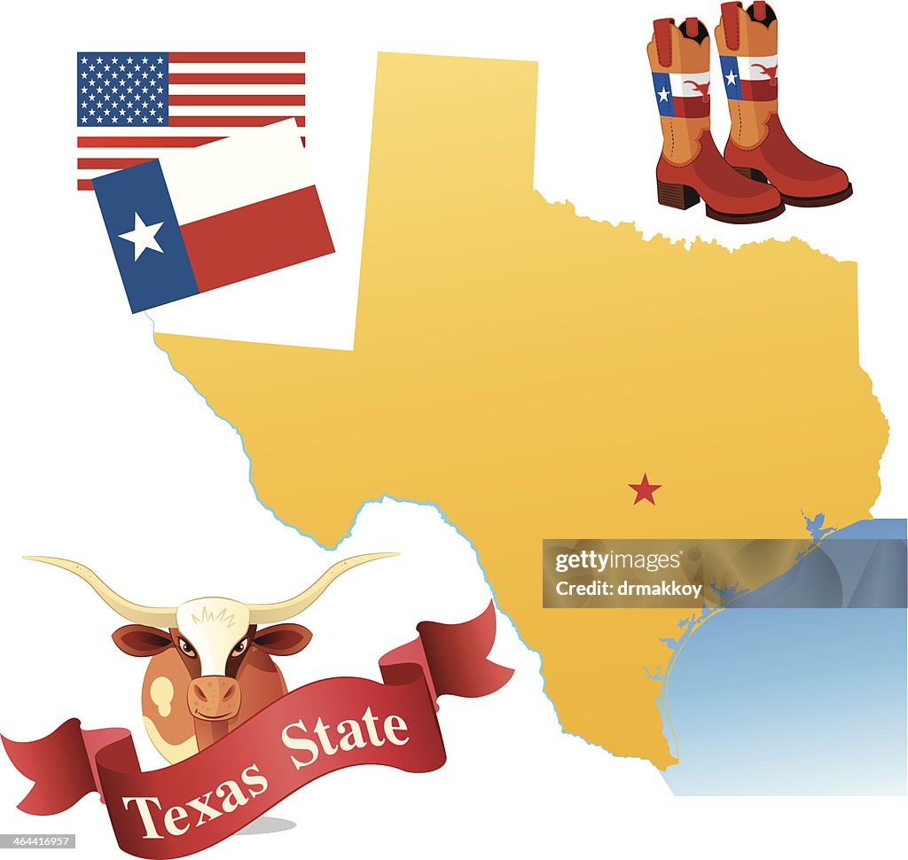 Texas Map