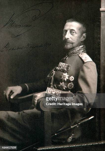 Grand Duke Constantine Constantinovich of Russia, early 20th century. Grand Duke Constantine Constantinovich was the fourth child of Grand Duke...