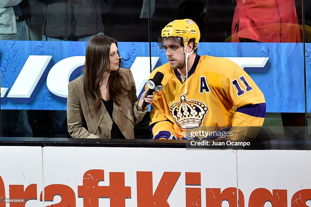 Detroit Red Wings v Los Angeles Kings