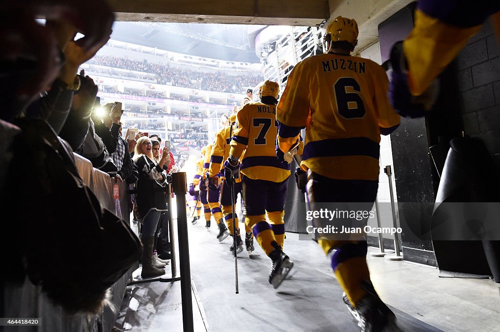 Detroit Red Wings v Los Angeles Kings