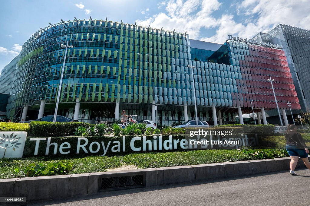 Two Children Tested For Ebola At the Children's Hospital In Melbourne