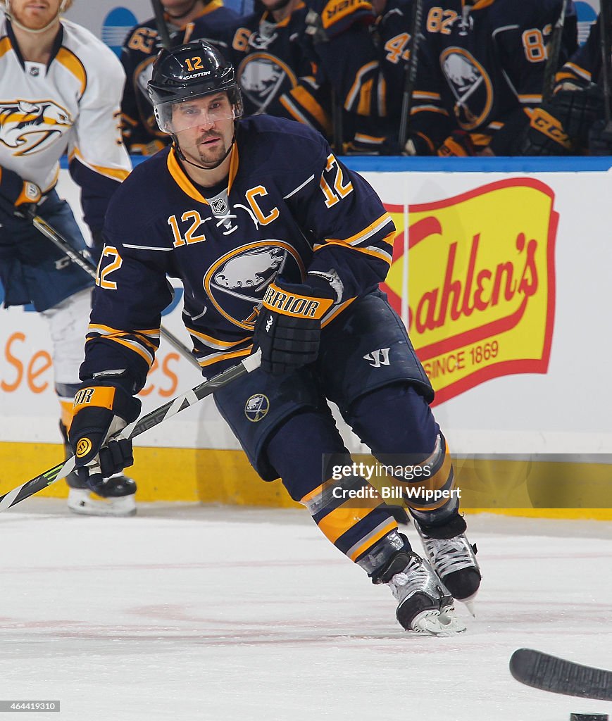 Nashville Predators v Buffalo Sabres