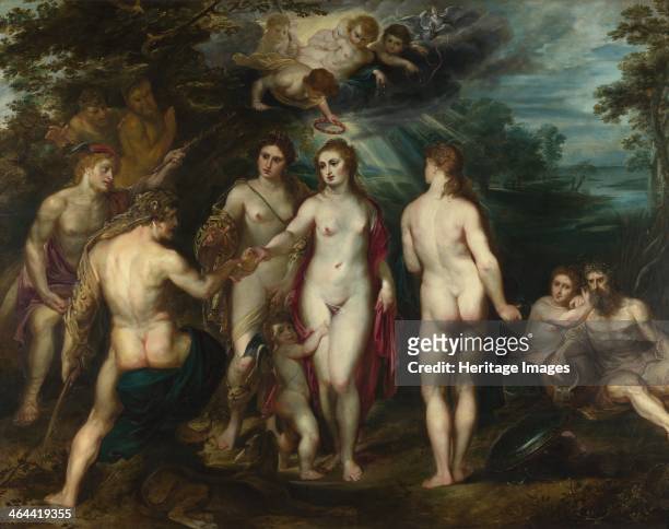 The Judgement of Paris, c. 1599. Found in the collection of the National Gallery, London.