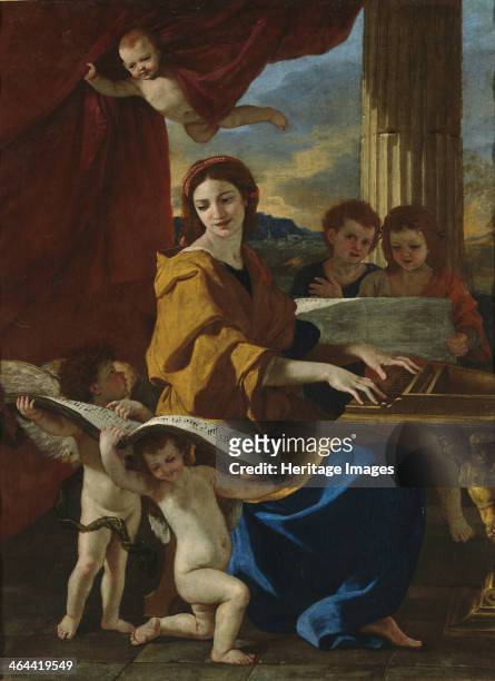 Saint Cecilia, c. 1635. Found in the collection of the Museo del Prado, Madrid.