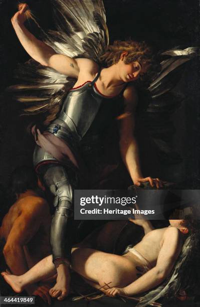 The Divine Eros Defeats the Earthly Eros, ca 1602. Found in the collection of the Staatliche Museen, Berlin.