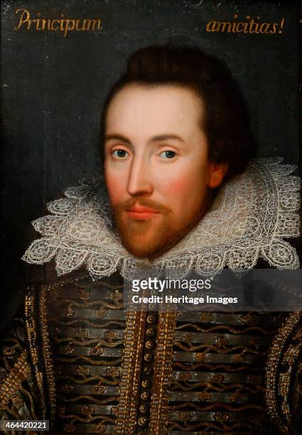The Cobbe portrait of William Shakespeare , c1610. Private Collection.
