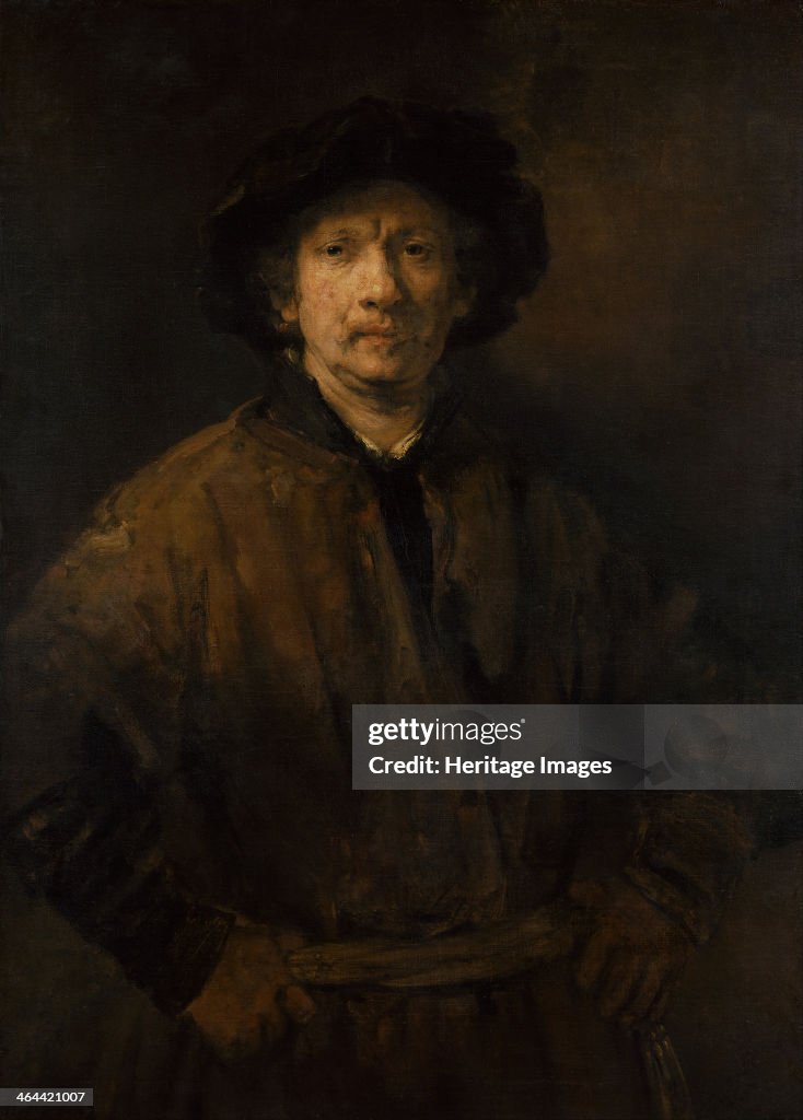 Large Self-Portrait, 1652. Artist: Rembrandt van Rhijn (1606-1669)