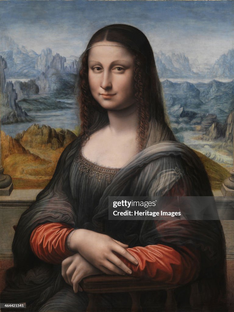 Mona Lisa (La Gioconda), 1503-1516. Artist: Leonardo da Vinci, (Circle of)