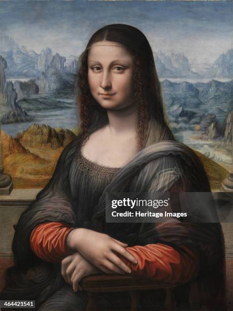 Mona Lisa , 1503-1516. Found in the collection of the Museo del Prado, Madrid.