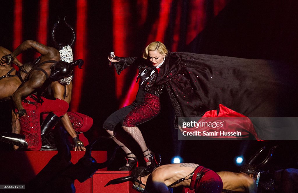 The BRIT Awards 2015 Live Performance At The O2 Arena In London