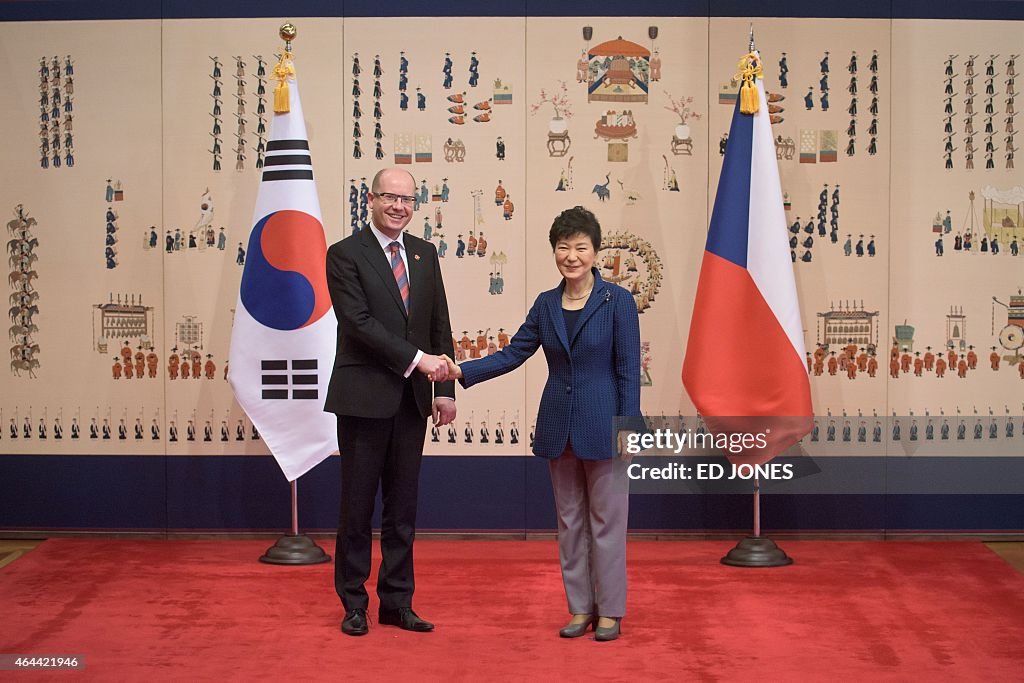 SKOREA-CZECH-DIPLOMACY