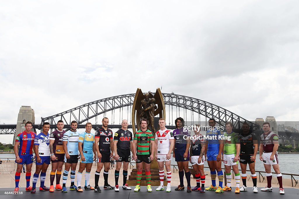 2015 NRL Advertising Campaign