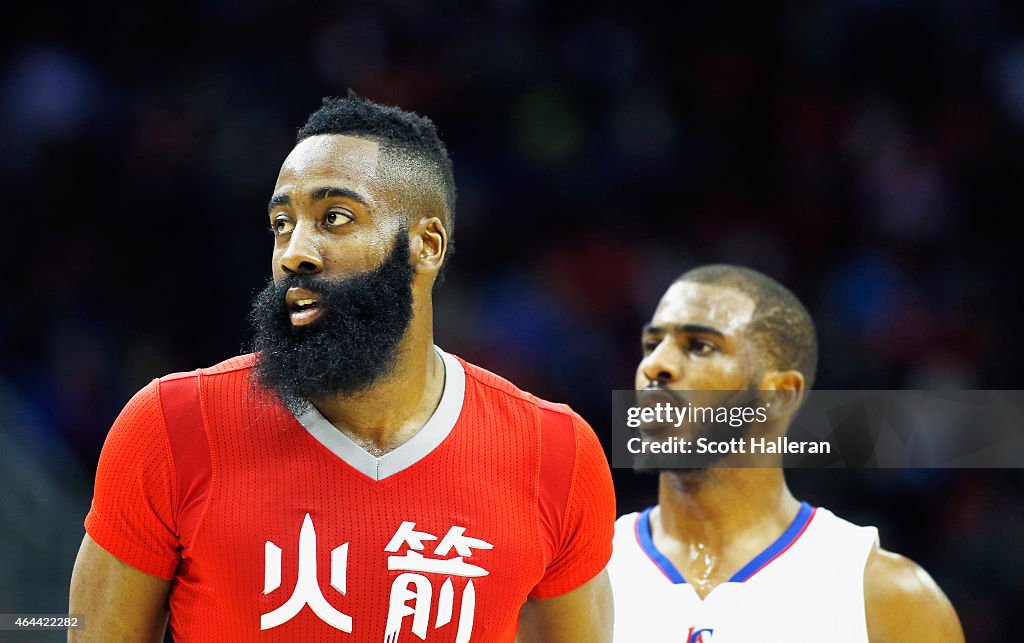 Los Angeles Clippers v Houston Rockets